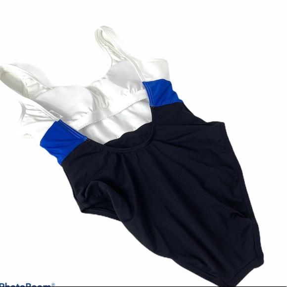 Michael Kors Cruise 2020 Scoop-Back Swimsuit Blue - Picture 5 of 10